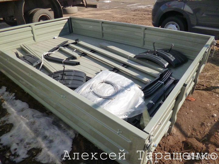 Кузов бортовая платформа на Газель газ 3302