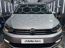 Volkswagen Touran 1.5 AMT, 2020, 55 600 км, с пробегом, цена 2 150 000 руб.
