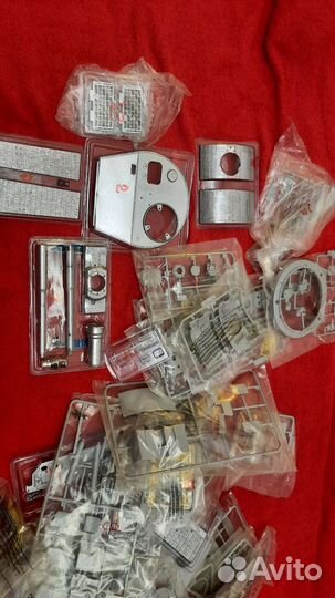 Сборная модель танка Тигр