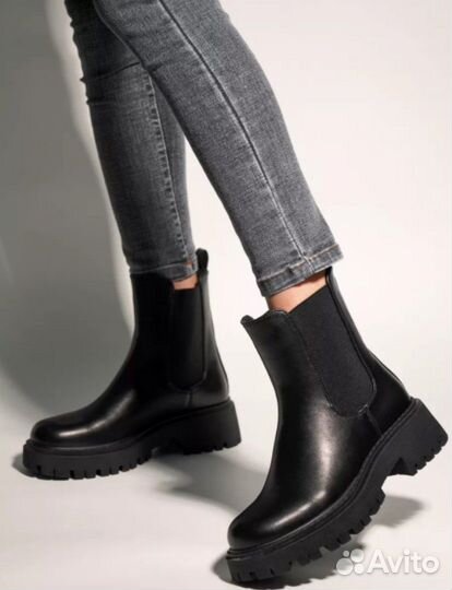 Ботинки весенние челси