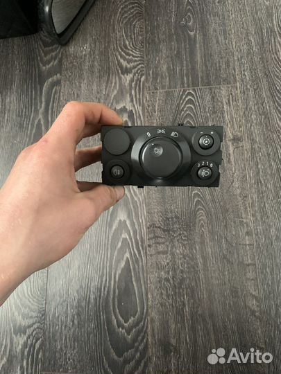 Блок управления светом opel astra h