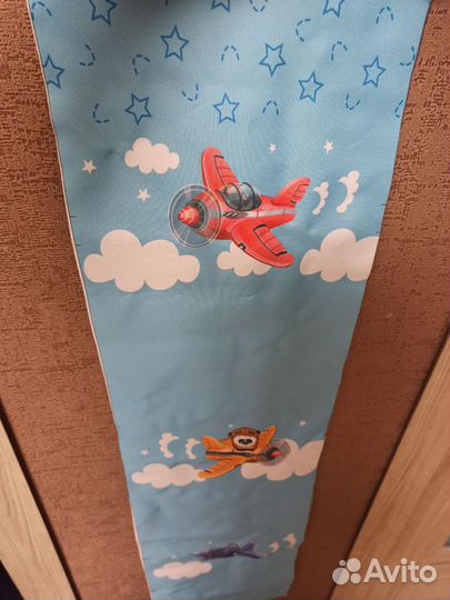 Ткань на Кармашки в садик