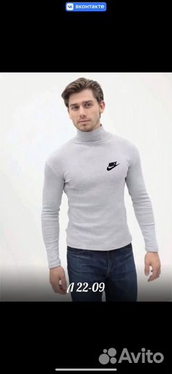 Мужская водолазка Puma/Nike/Adidas