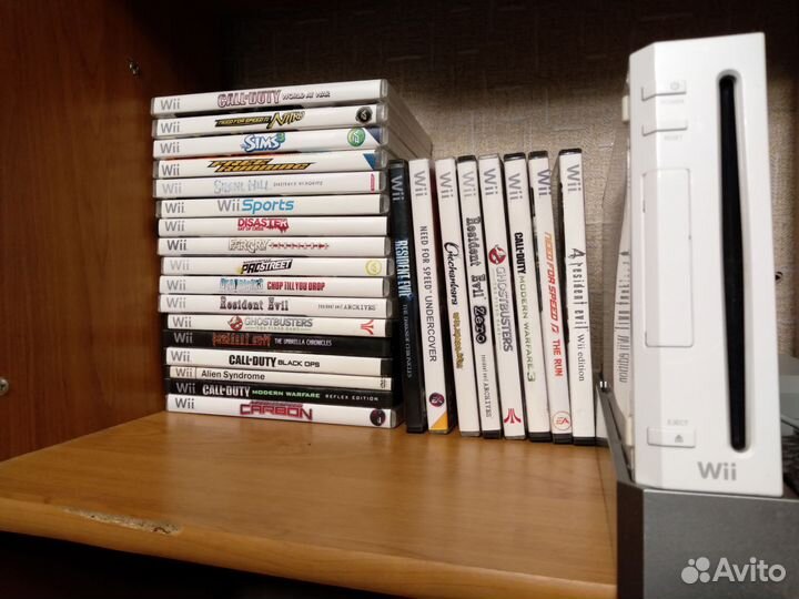Игры для Nintendo Wii (Самодел)