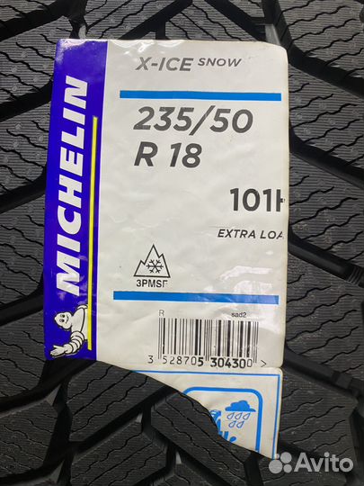 Michelin X-Ice Snow 235/50 R18 101H