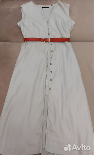 Платье Calista лен и хлопок