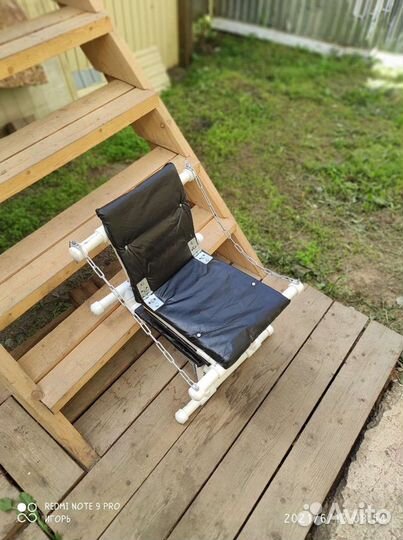 Кресло для лодки пвх