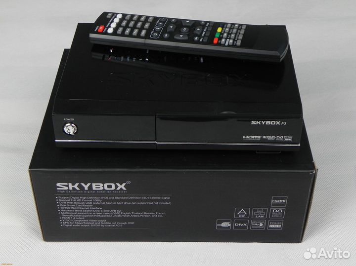 Спутниковый ресивер Skybox F3