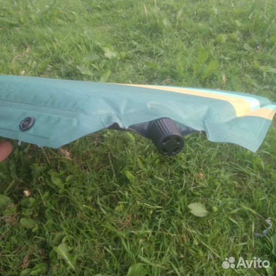 Самонадувающийся коврик 180х60, 3см туристический