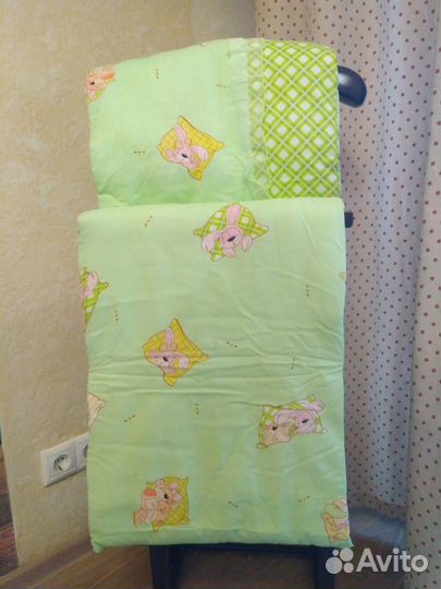 Бортики в кроватку