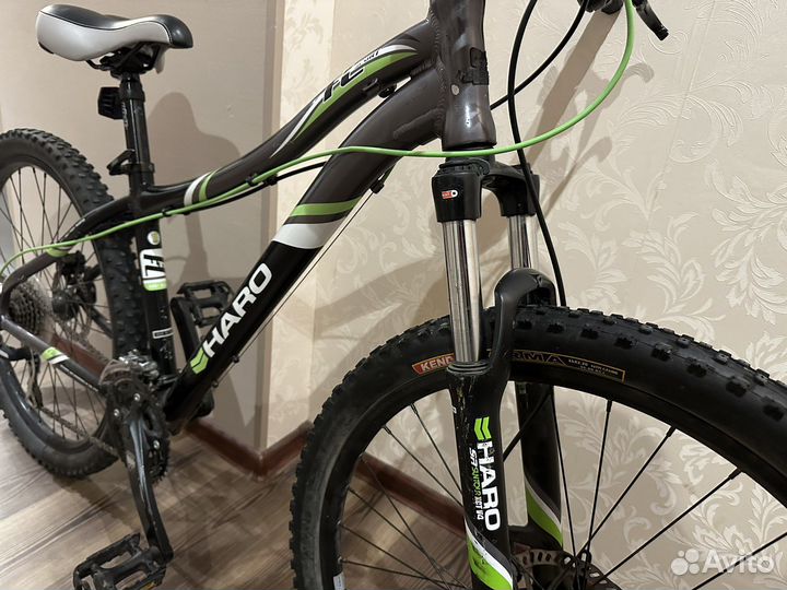 Велосипед Haro Flightline Sport гидравлика