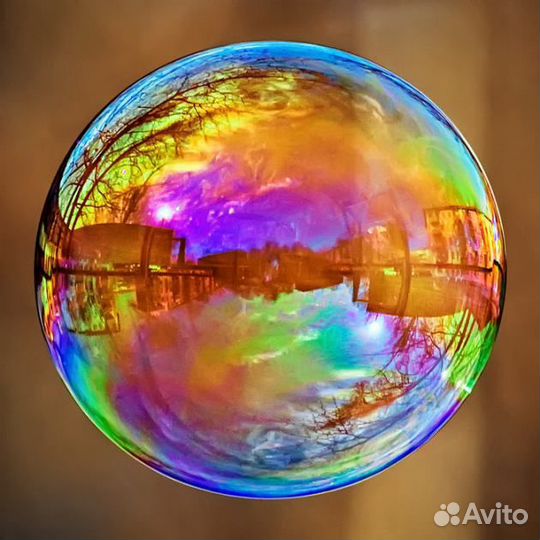 Аренда (прокат) генератора мыльных пузырей