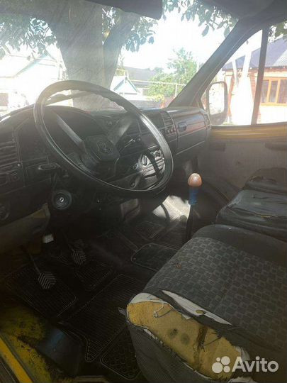 ГАЗ ГАЗель 3221 2.4 МТ, 2004, 500 000 км