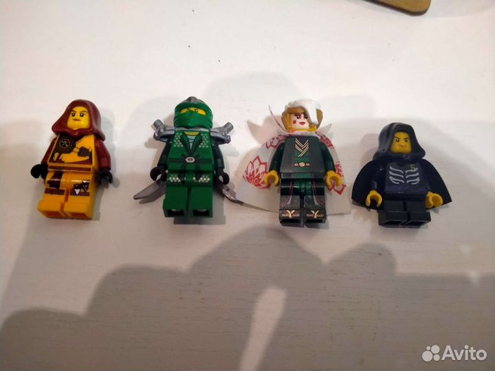 Минифигурки Лего Ниндзяго