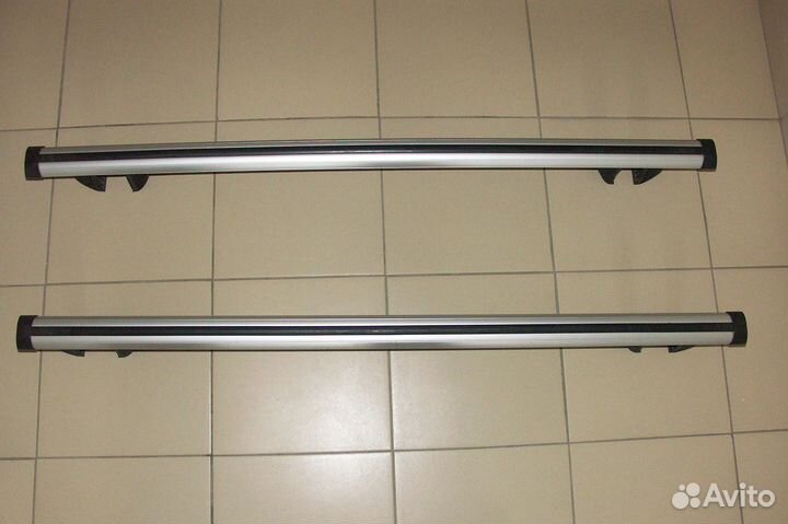 Багажник на рейлинг для renault duster