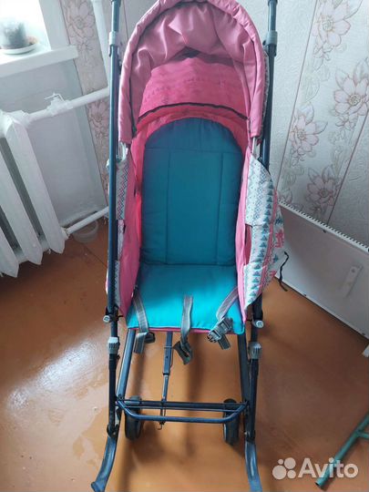 Детские санки коляска бу