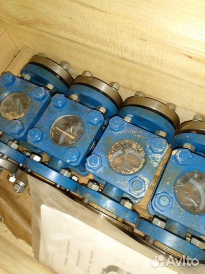 Окно смотровое для трубопровода Dn25 Pn16