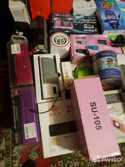 Портативные колонки (35шт) после закрытия точки