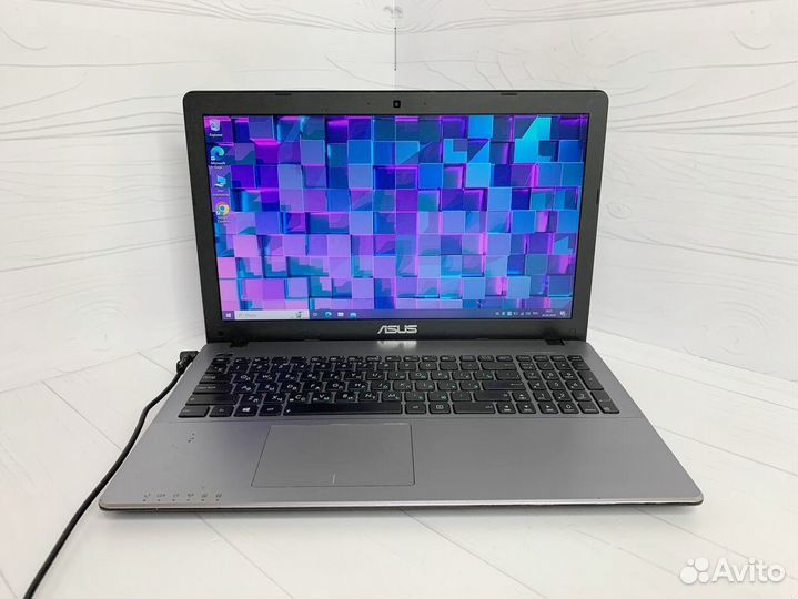 Процессор i3 2 видеокарты Ноутбук Игровой Asus