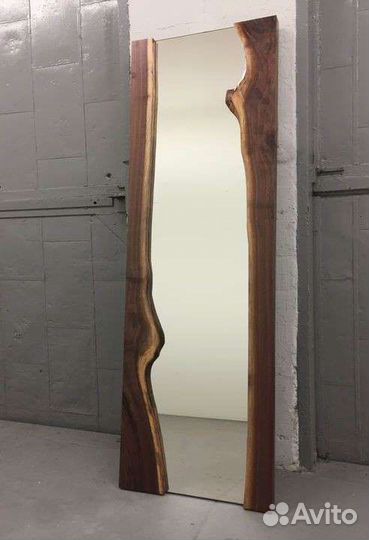 Зеркало с Деревянной оправой