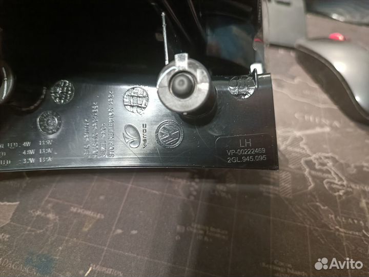 Фонарь задний левый наружный Volkswagen Taos