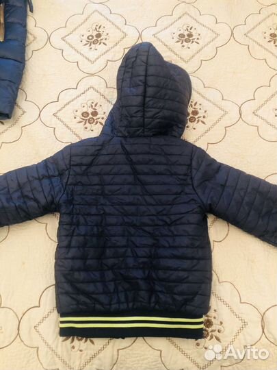 Куртка бомбер для мальчика