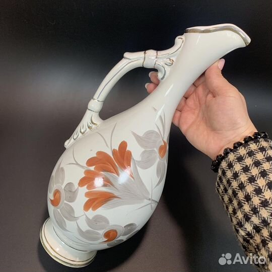 Кувшин Грузия, ваза цветное стекло