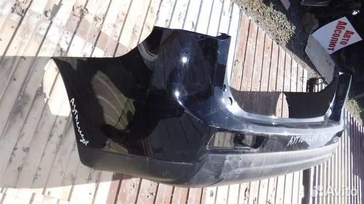 Бампер задний Mitsubishi Outlander (GF) 2012-2021