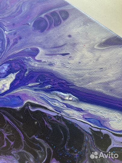 Картина на холсте абстракция 