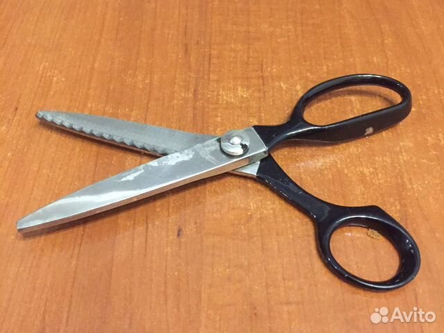 Портновские ножницы для обработки края фирма Mundi