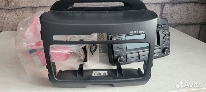 Штатная магнитолa sportage