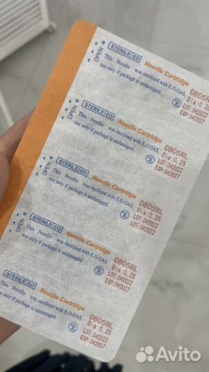 Картриджи для тату машинки