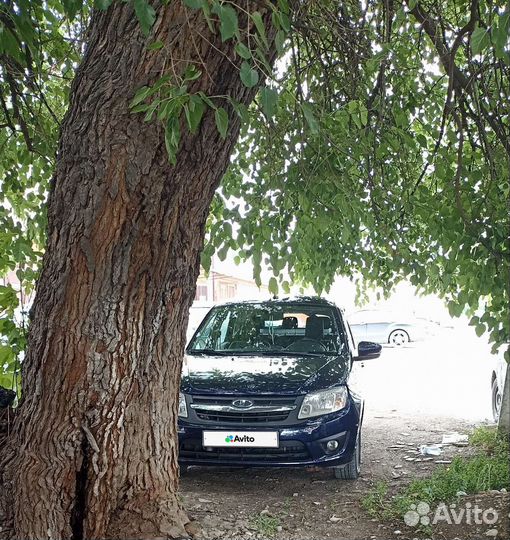 LADA Granta 1.6 AMT, 2015, 138 000 км