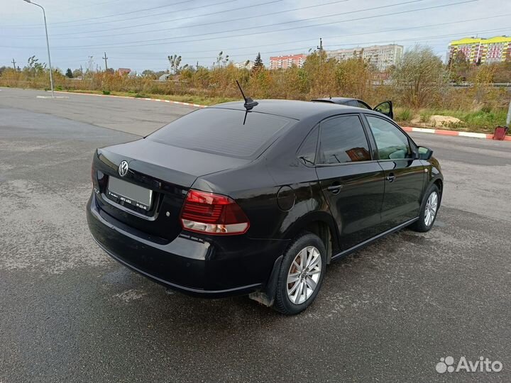 Volkswagen Polo 1.6 AT, 2012, 142 000 км