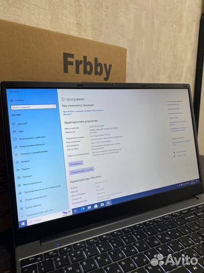 Новый Ноутбук Frbby V16 Pro 16/512 GB