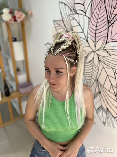 Афрокосы, афрокудри