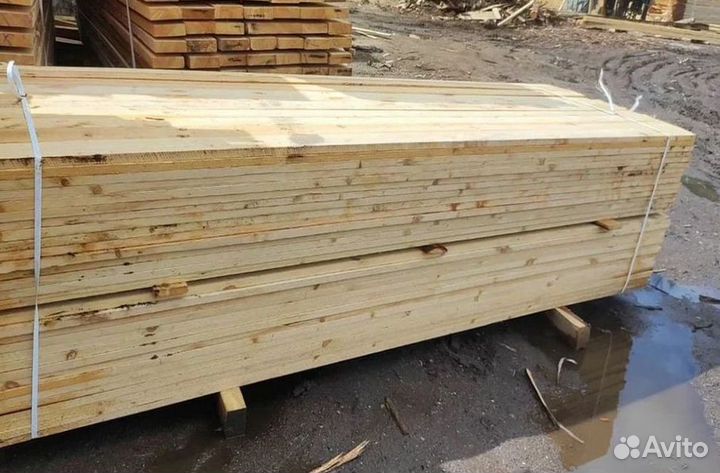 Доска обрезная 2-3 сорт