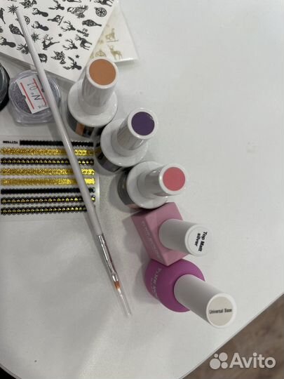 Все для маникюра набор новый
