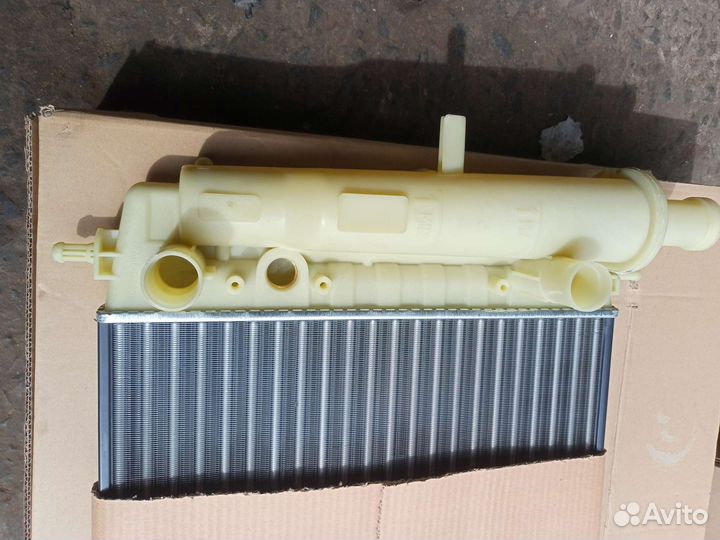 Новый радиатор на Fiat Brava, Marea, Bravo
