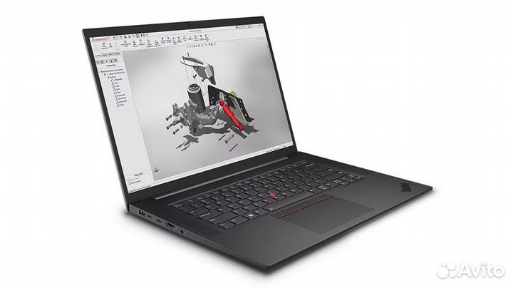 ThinkPad P1 Gen 6 i7-13-е wuxga 100RGB RTX A1000