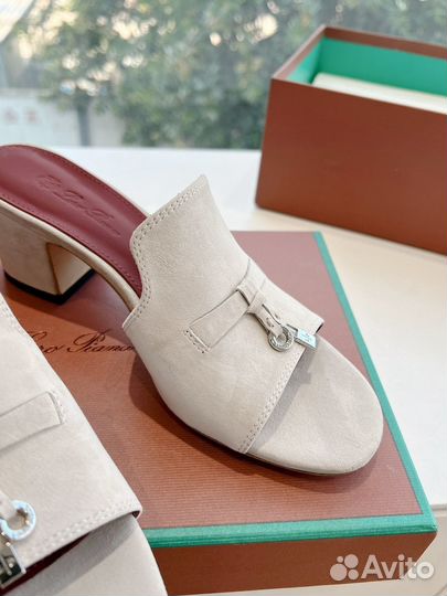 Сабо мюли Loro Piana