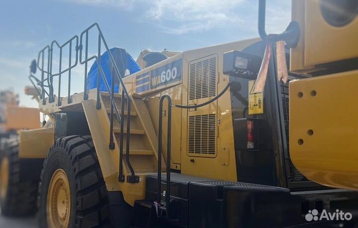 Фронтальный погрузчик Komatsu WA600-6, 2024