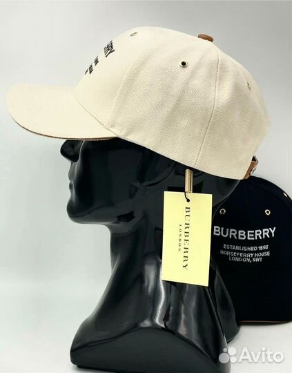 Кепка Burberry новинка