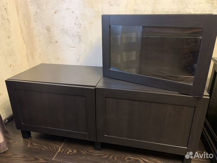 4 тумбы IKEA бесто