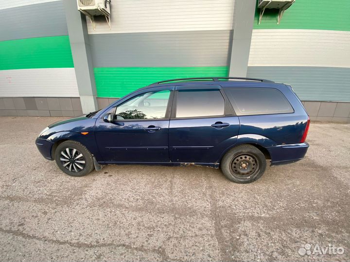 Ford Focus 1.6 МТ, 2003, 310 000 км