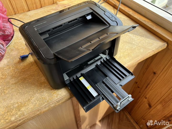 Принтер лазерный samsung ml-1665