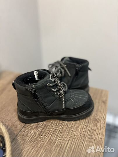 Ботинки на мальчика