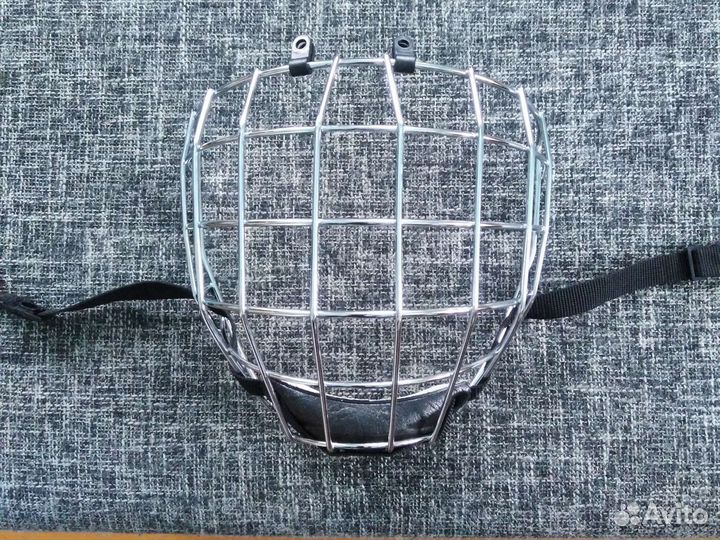 Маска для хоккейного шлема