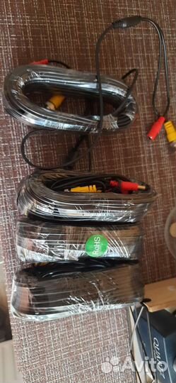 Комплект проводов для видеонаблюдения