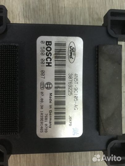 Эбу блок управления бензонасоса volvo